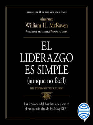 cover image of El liderazgo es simple (aunque no fácil) Spanish Edition